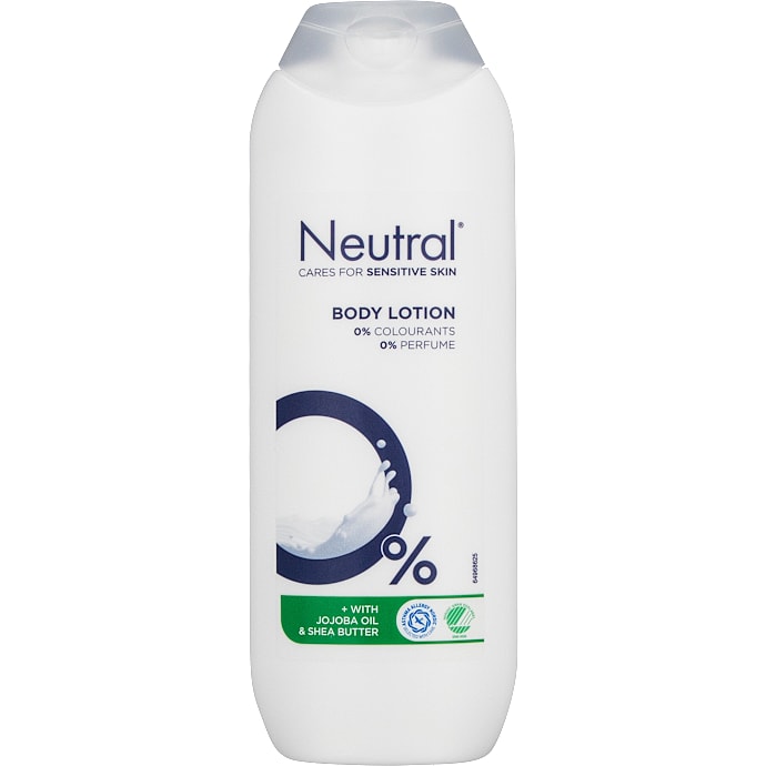 Neutral Bodylotion sensitiv hud parfumefri 250 ml