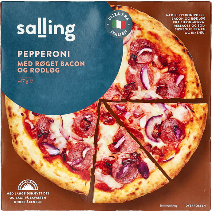 Salling Pizza med Pepperoni