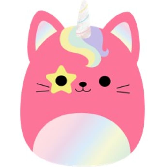 Squishmallows Sienna Caticorn bamse 50 cm