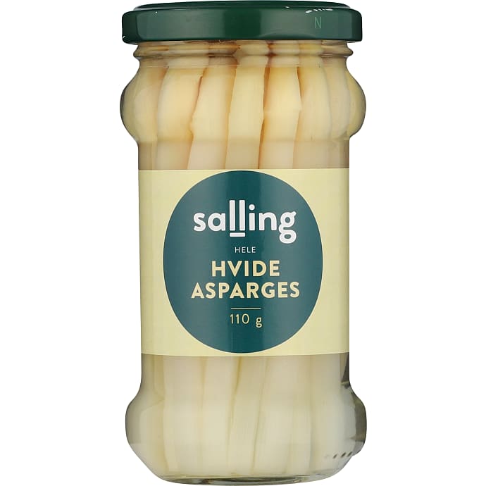 Salling Hele hvide asparges