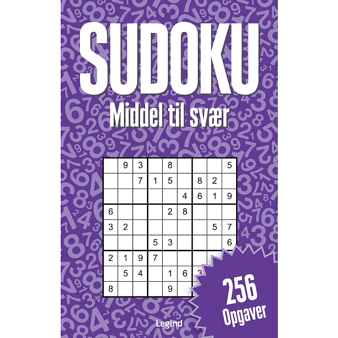 Legind Sudoku middel-svær