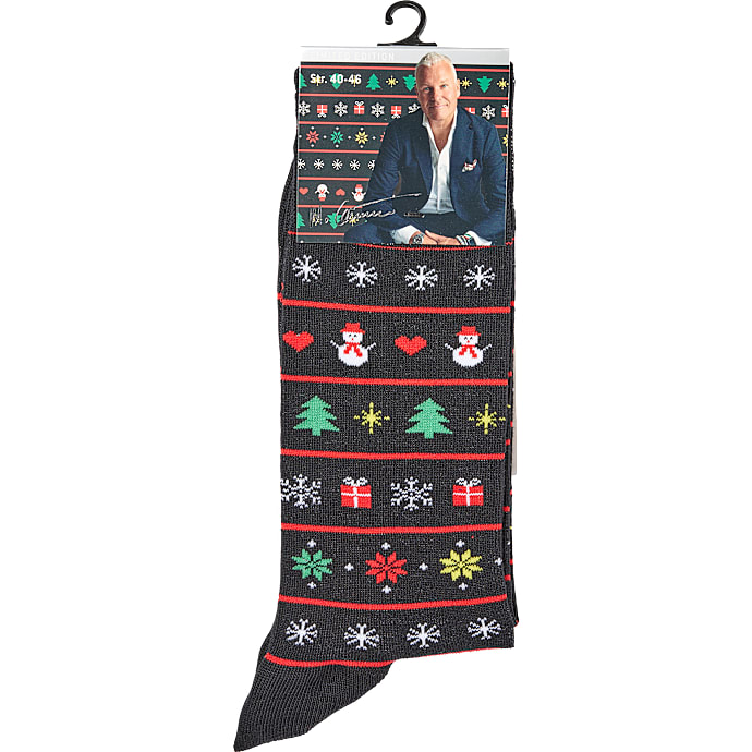 Mads Christensen Herre Strømper Onesize Sort