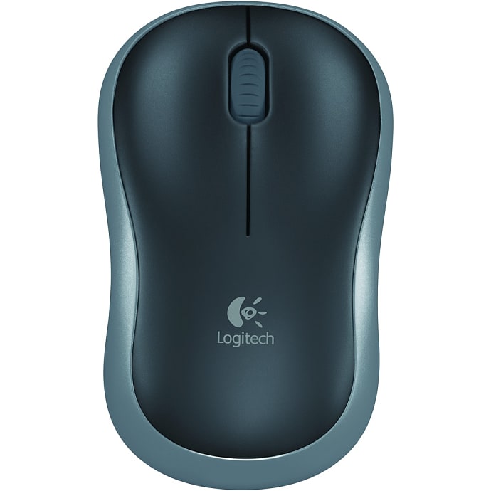 Logitech M185 Trådløs Mus