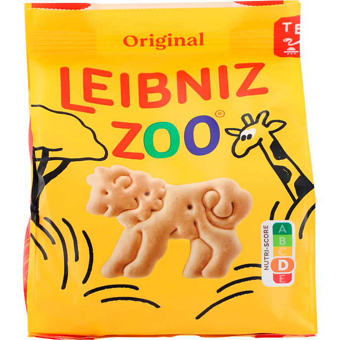 Leibniz Zoo smørbagte kiks 125 g