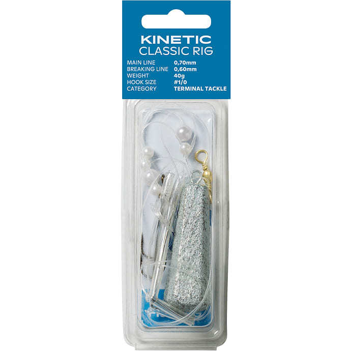 Kinetic Sabiki Classic 40 g forfang
