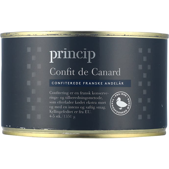 Princip Confit de Canard