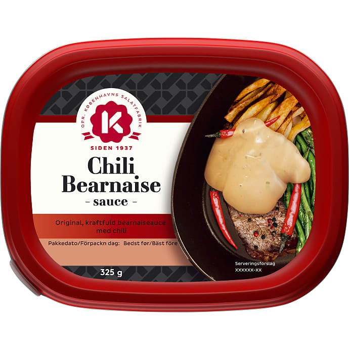 Bearnaisesauce m. chili