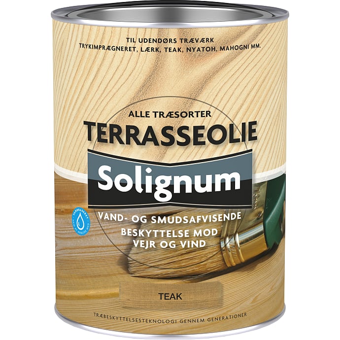 Solignum Terrasseolie Teak