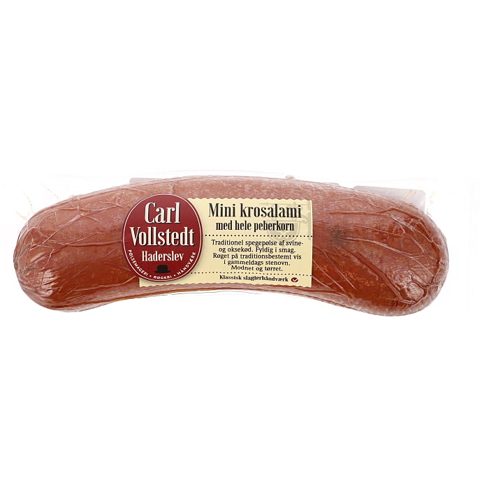 Mini krosalami m. peberkorn