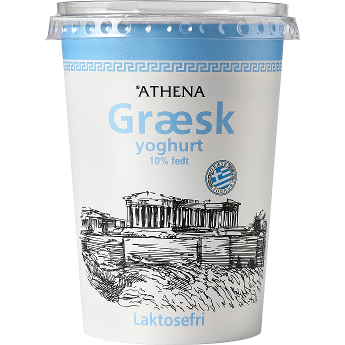 Græsk yoghurt 10% fedt laktosefri