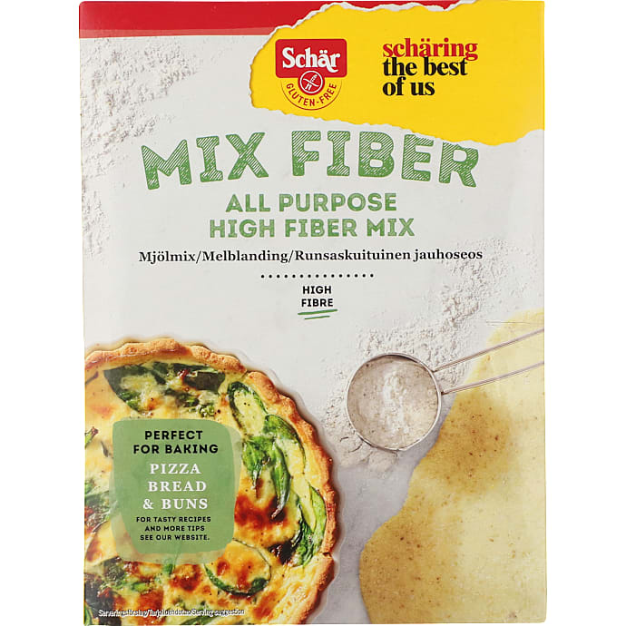 Brød bageblanding m. fiber glutenfri