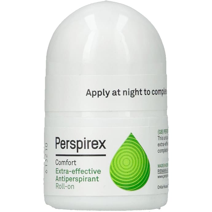 Comfort antiperspirant roll-on deodorant