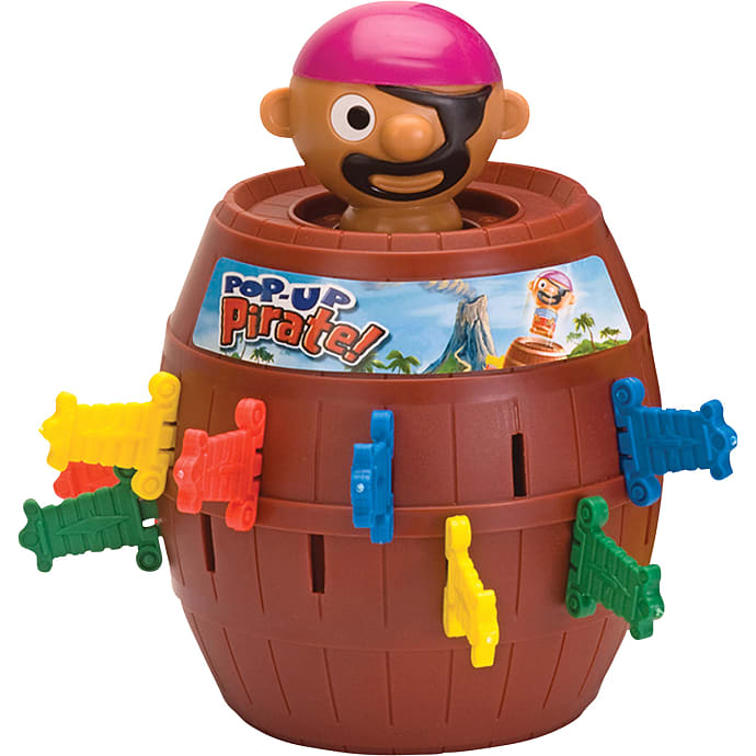 Tomy Pop Up Pirate