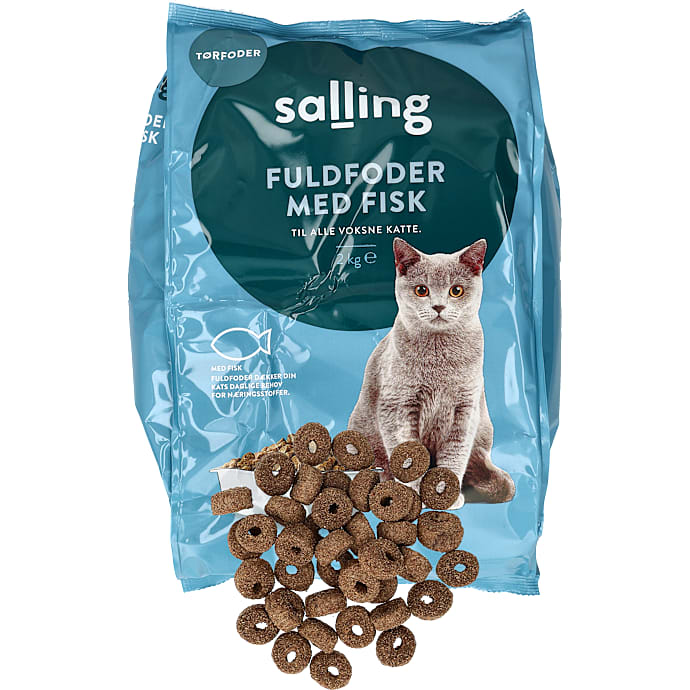 Salling Tørfoder med Fisk