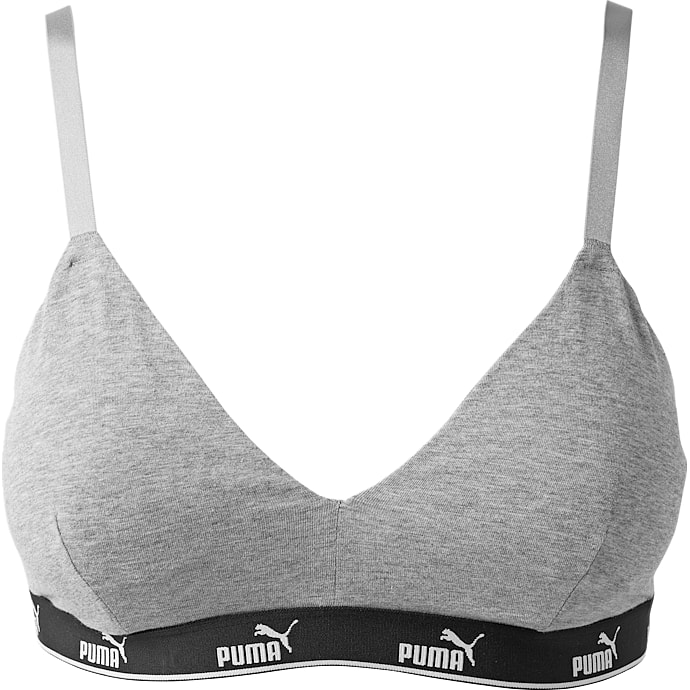 PUMA dame bh str. 2xl - grå