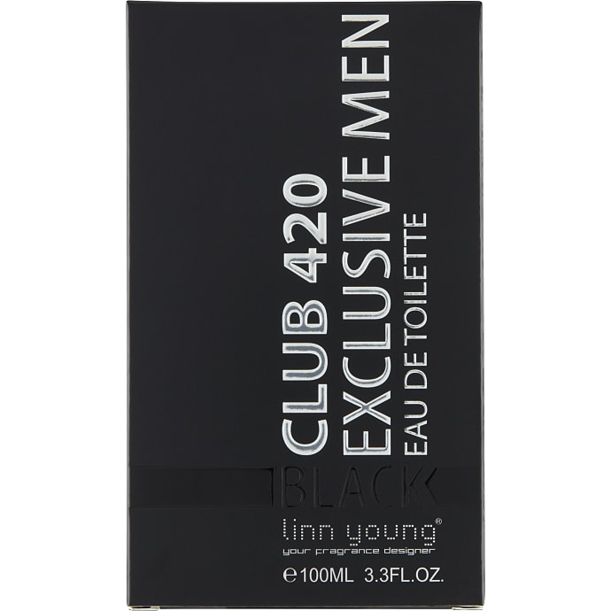Linn Young Club 420 Black Eau de Toilette 100 ml