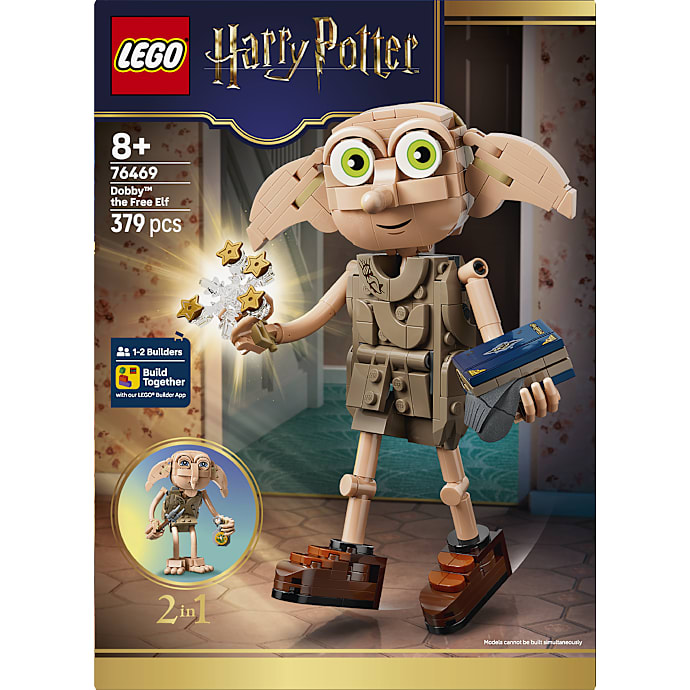 LEGO Harry Potter Dobby den frie husalf 76469