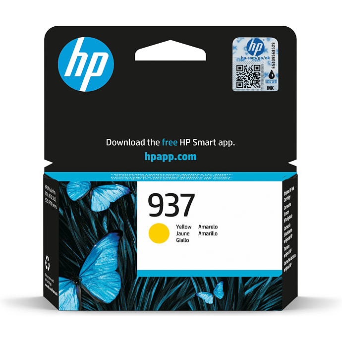 HP 937 Blækpatron Gul