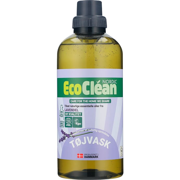 EcoClean Nordic Flydende vaskemiddel kulørt vask 18 stk