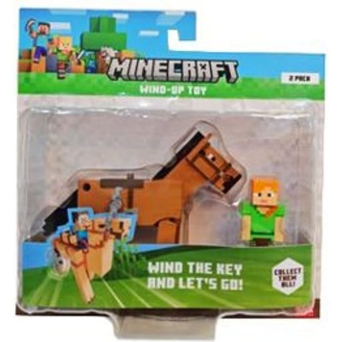 Minecraft 3D figur – flere varianter – assorteret