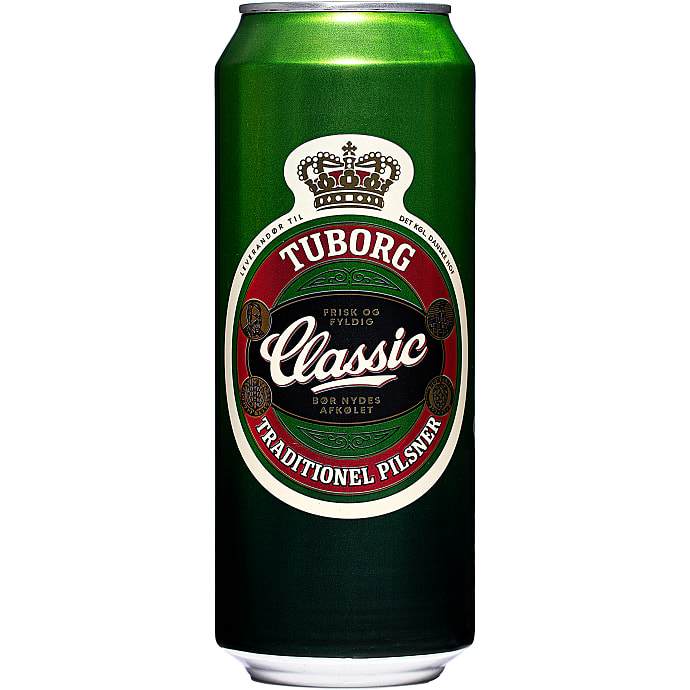 Tuborg Classic 50 cl