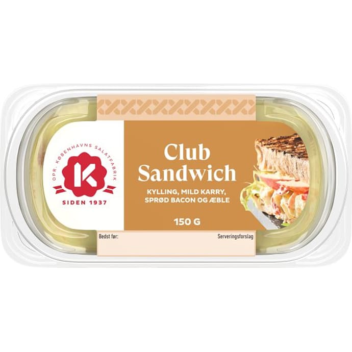 Kyllingesalat – produktbillede
