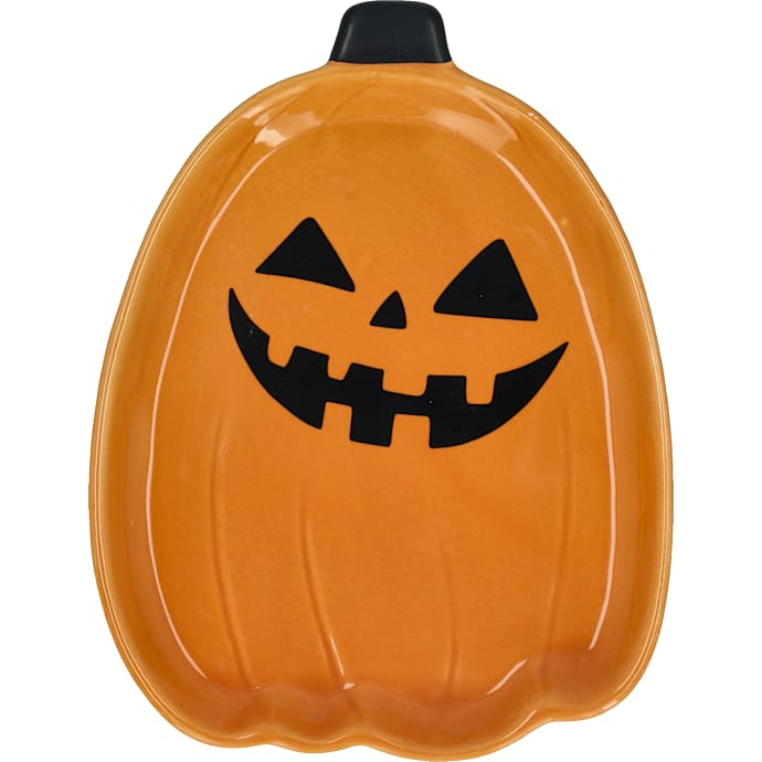 Halloween fad 20x15xH:2,5 cm – flere varianter – assorteret