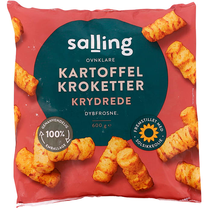 Salling Kartoffelkroketter