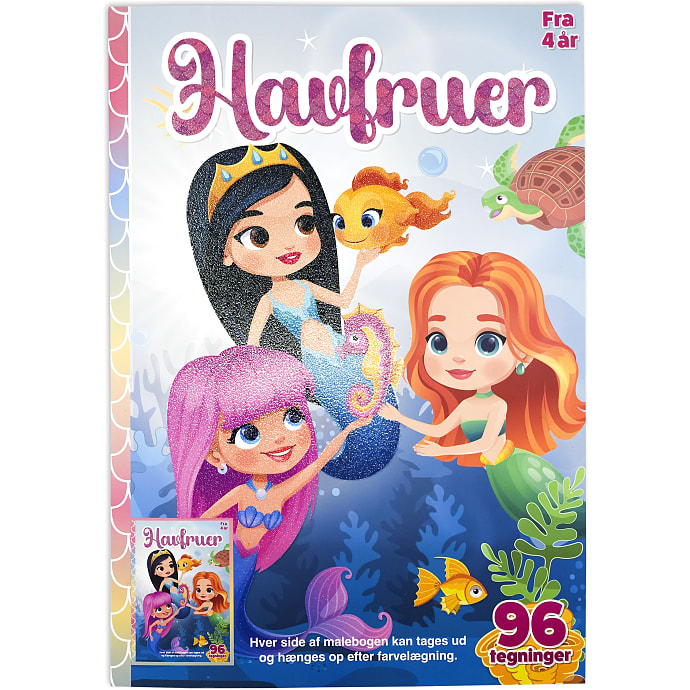 Havfrue malebog