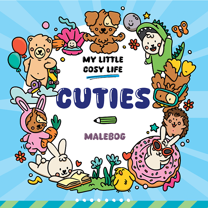 Legind Cosy Life Malebog Cuties