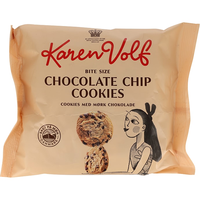 Cookies m. chokoladestykker