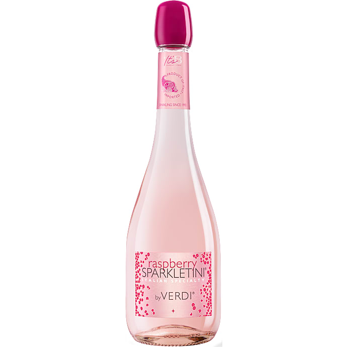 Raspberry Sparkletini
