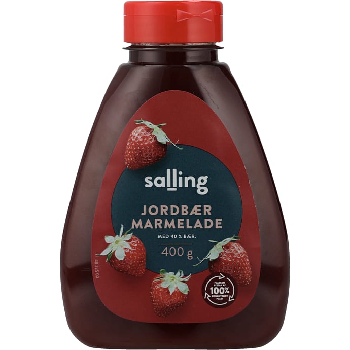 Jordbærmarmelade Squeezer