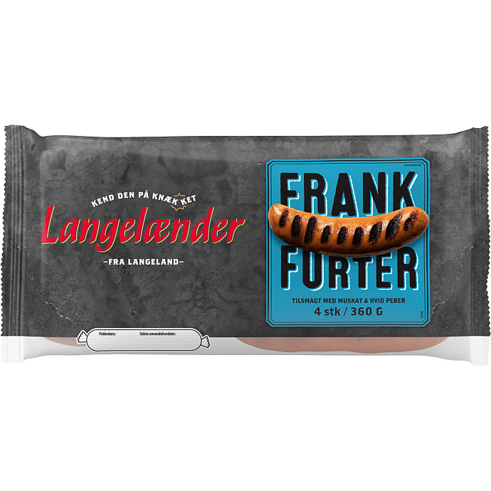 Frankfurtere 80% kød