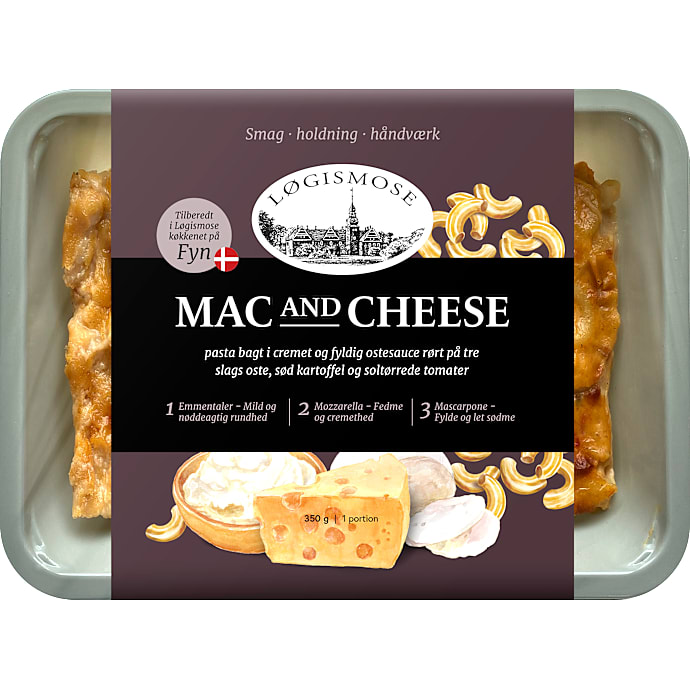 Løgismose mac and cheese 350g