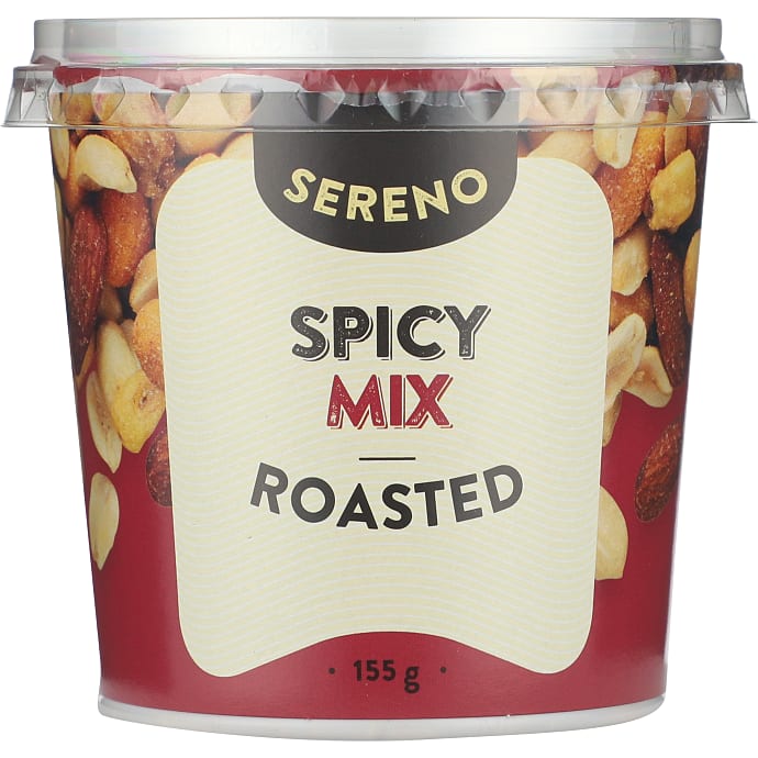 Sereno Nøddeblanding med Chilismag 155 g