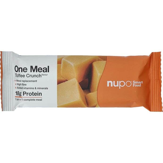 Nupo Måltidserstatningsbar Toffee 60 g