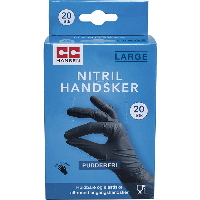 Engangshandsker str. L