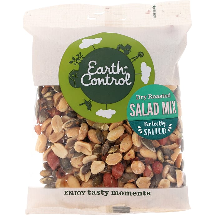 Earth Control Ristet Salattopping m. Salt