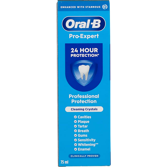 Tandpasta m. mintsmag