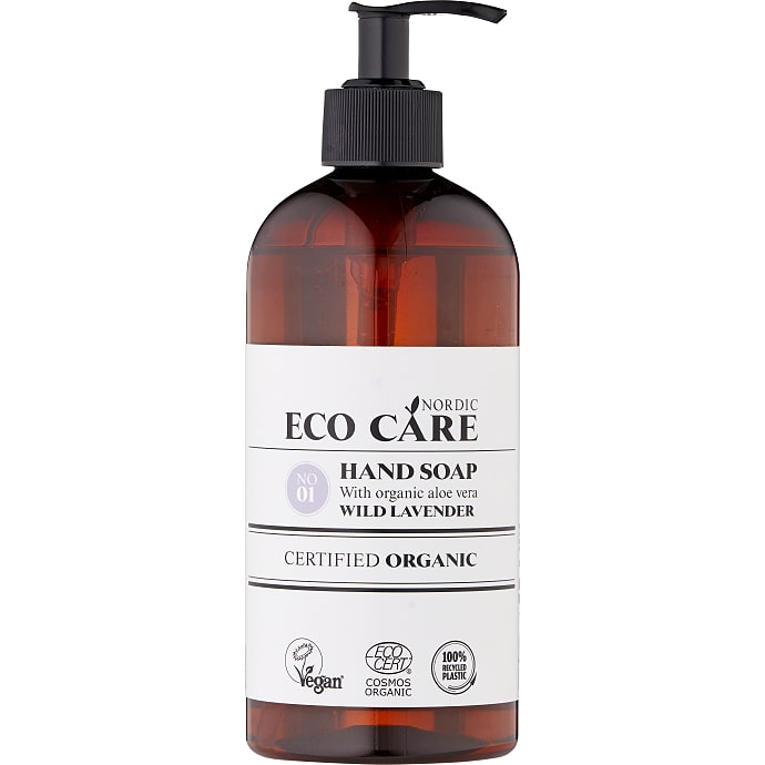 Håndsæbe m. aloe vera og lavendel