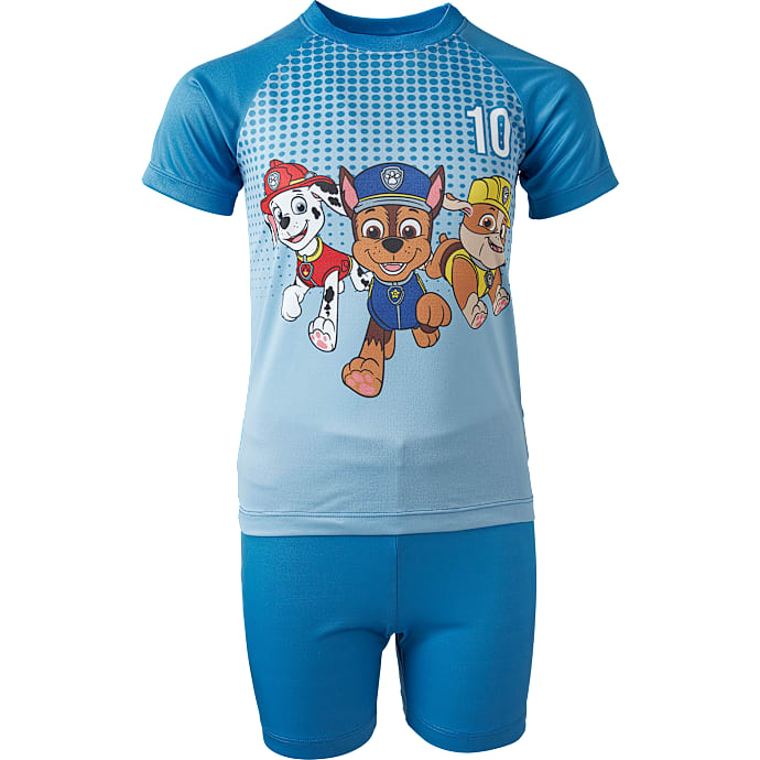Paw Patrol shorts sæt str. 110/116 - blå