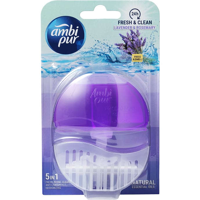 Ambi Pur Toiletblok Lavendel og Rosmarin 55 ml