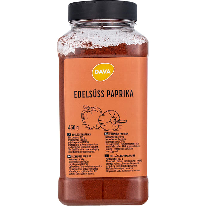 Edelsüss paprika