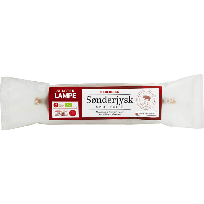 Sønderjysk spegepølse friland øko