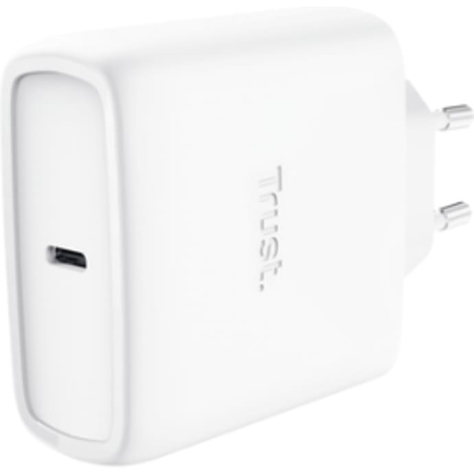 Trust Maxo USB-C Oplader 65W Hvid