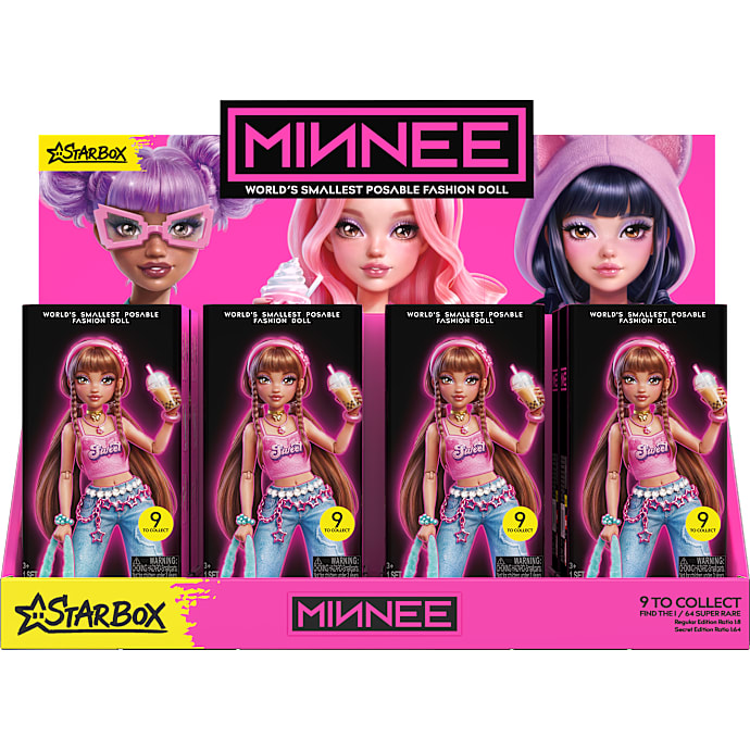 MINNEE fashiondukke - flere varianter - assorteret