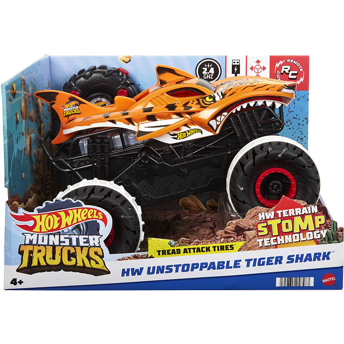 Hot Wheels fjernstyret monster truck