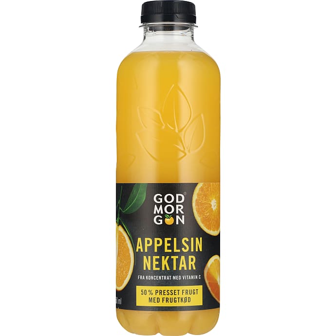 God Morgen Appelsinnektar 850 ml