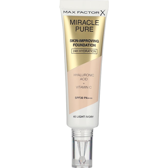 Max Factor Foundation 40 Light Ivory
